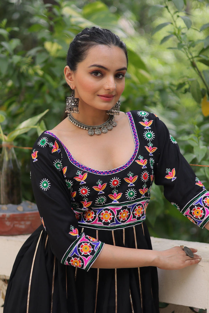 Roman Gown with multicolour